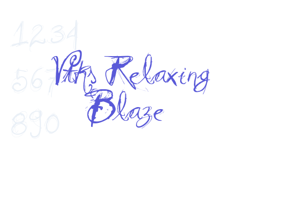 Vtks Relaxing Blaze