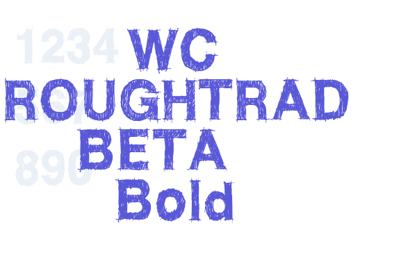 WC ROUGHTRAD BETA    Bold