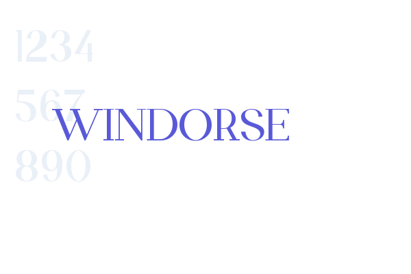 WINDORSE