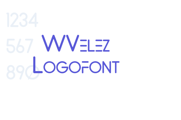 WVelez Logofont