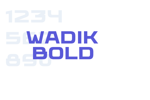 Wadik Bold