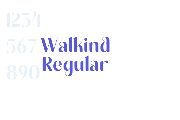 Walkind Regular