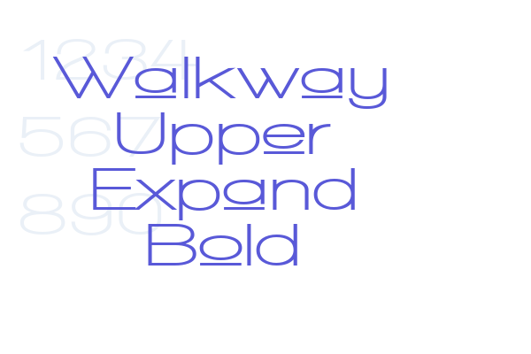 Walkway Upper Expand Bold