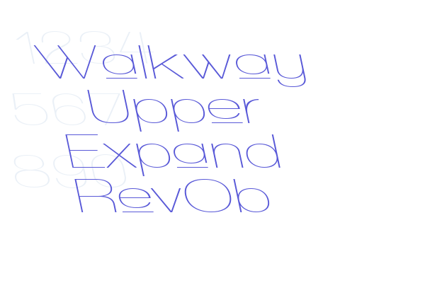 Walkway Upper Expand RevOb