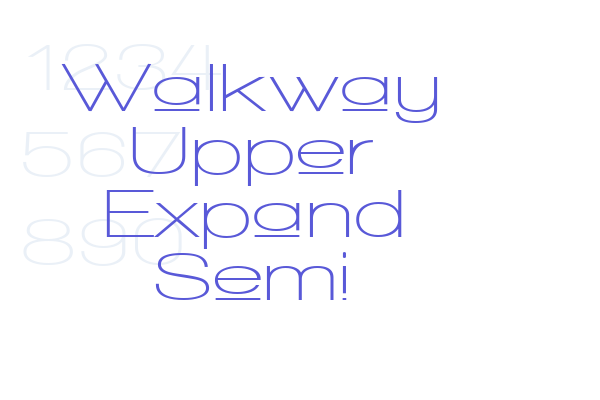 Walkway Upper Expand Semi