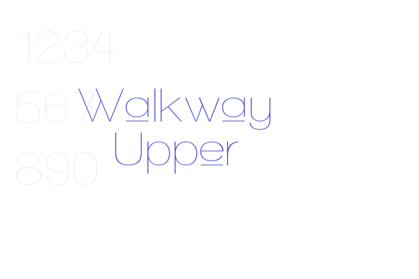 Walkway Upper