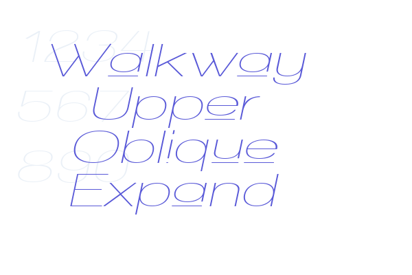 Walkway Upper Oblique Expand