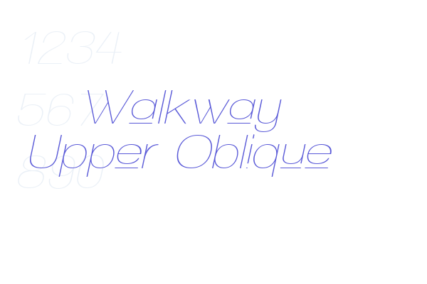 Walkway Upper Oblique