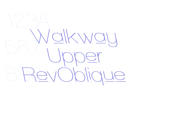 Walkway Upper RevOblique