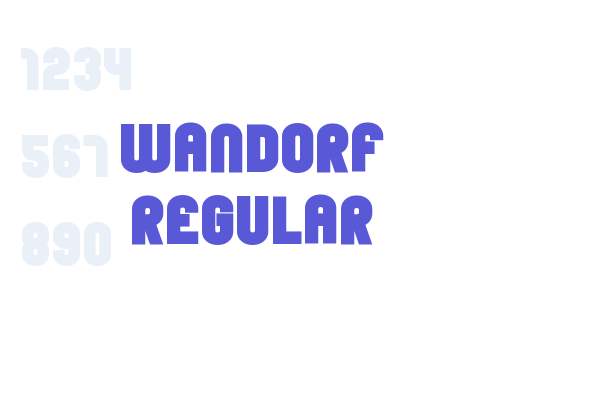 Wandorf Regular