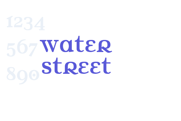 Water Street