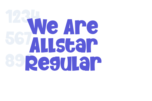 We Are Allstar Regular