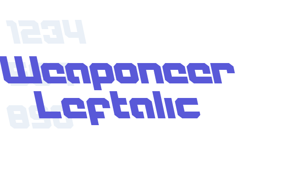 Weaponeer Leftalic