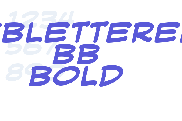 WebLetterer BB Bold