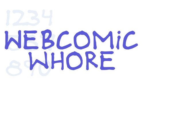 Webcomic whore