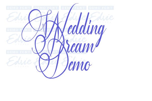 Wedding Dream Demo