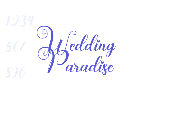 Wedding Paradise