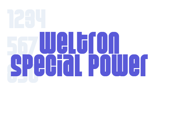 Weltron Special Power