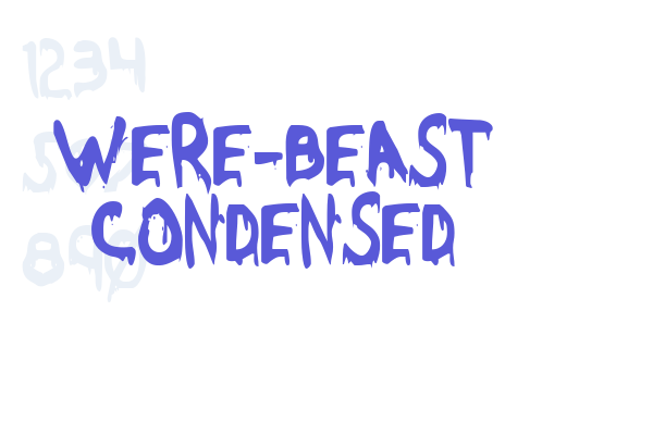 Were-Beast Condensed