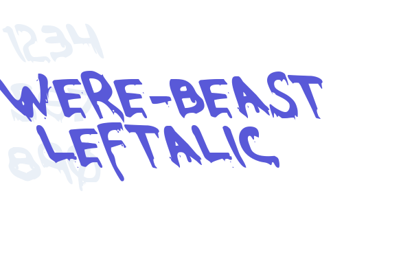 Were-Beast Leftalic