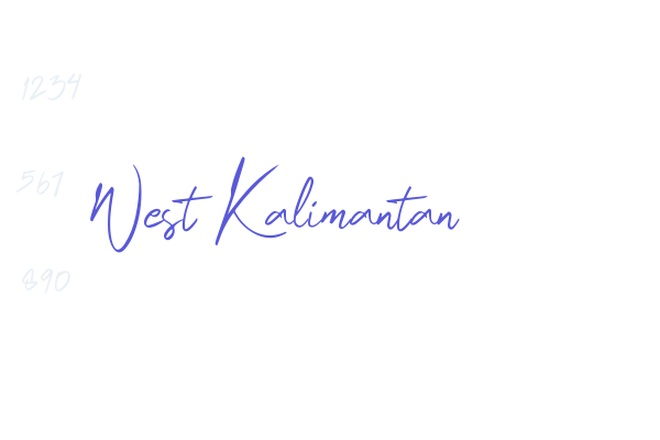 West Kalimantan