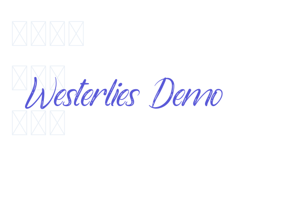 Westerlies Demo