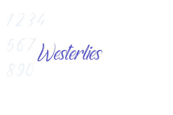 Westerlies