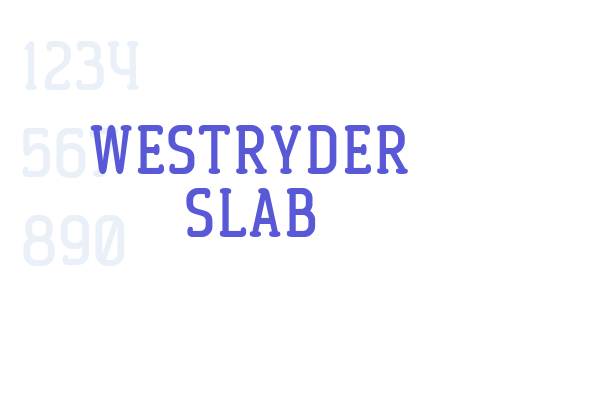 Westryder slab