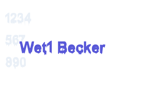 Wet1 Becker