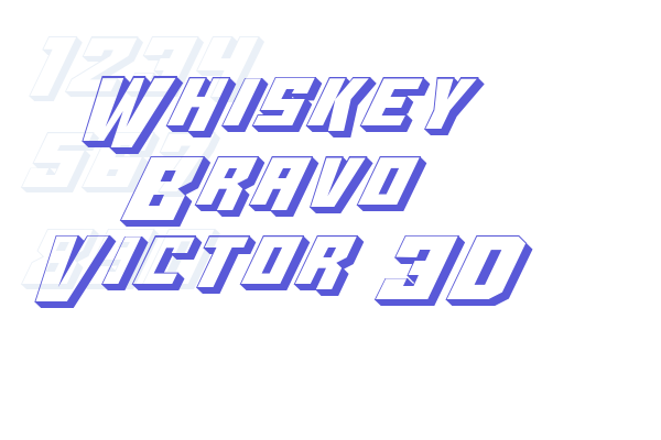 Whiskey Bravo Victor 3D