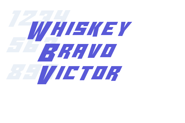 Whiskey Bravo Victor