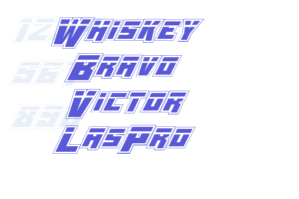 Whiskey Bravo Victor LasPro