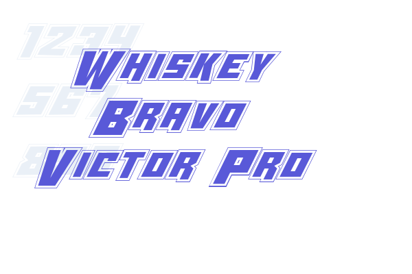 Whiskey Bravo Victor Pro