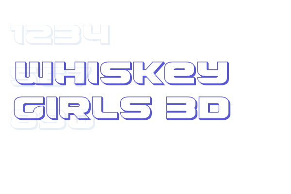 Whiskey Girls 3D