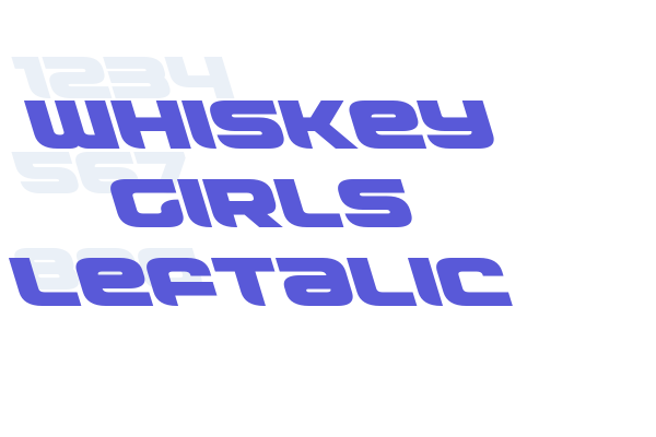 Whiskey Girls Leftalic