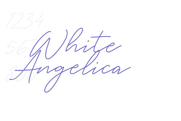 White Angelica