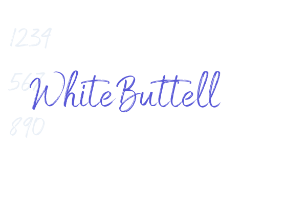 White Buttell