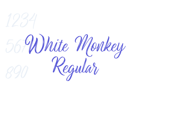 White Monkey Regular