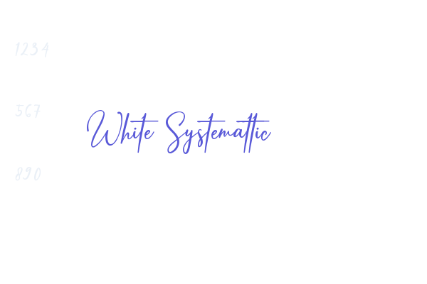 White Systemattic