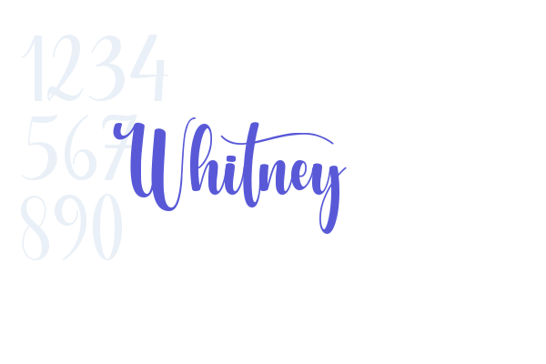 Whitney