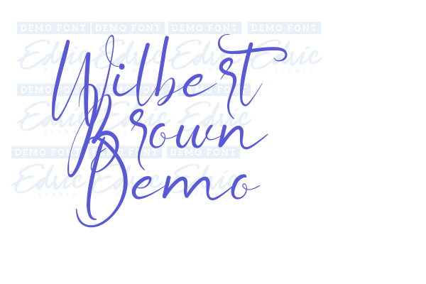 Wilbert Brown Demo