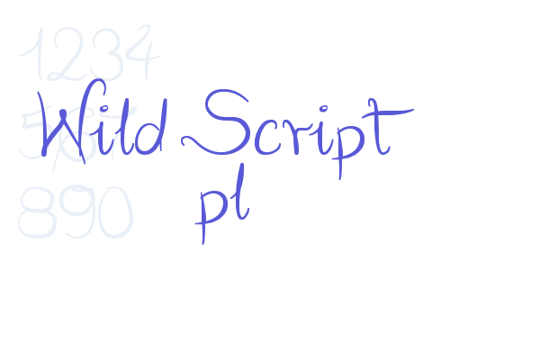 Wild Script pl