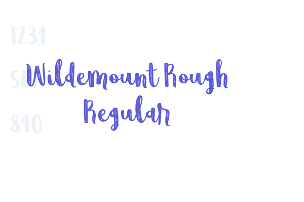 Wildemount Rough Regular