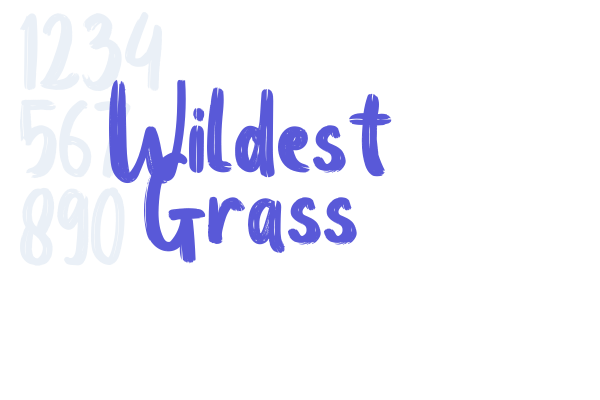 Wildest Grass