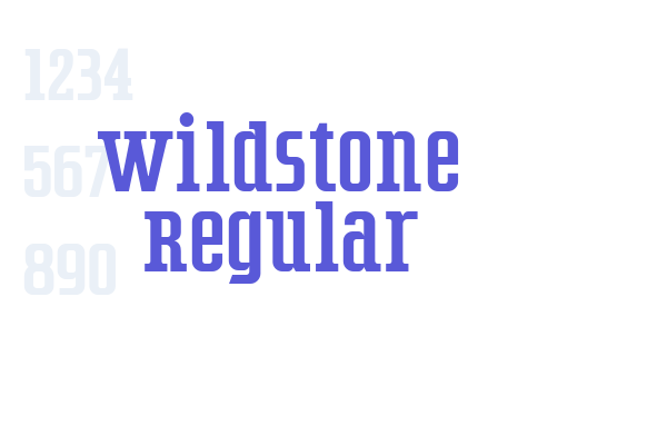 Wildstone Regular