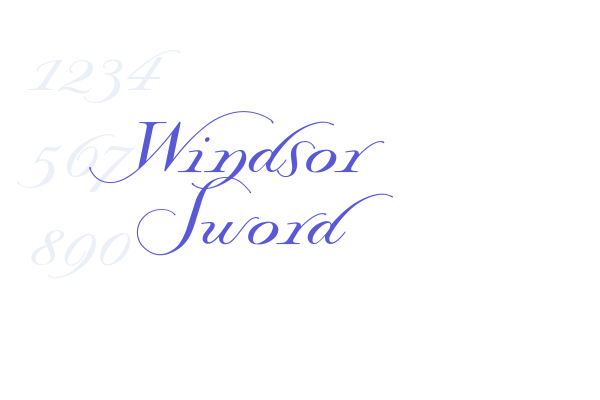 Windsor Sword