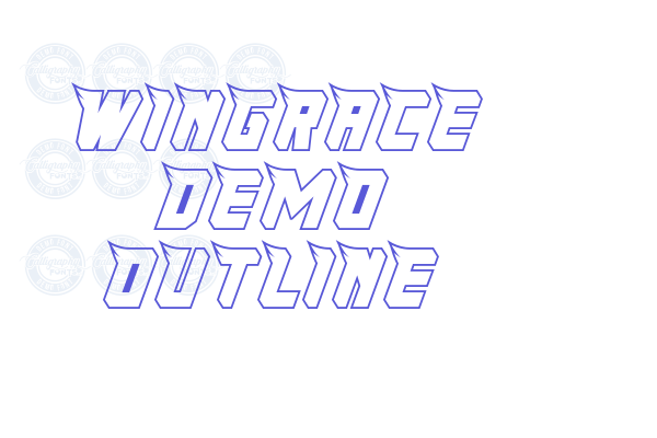 Wingrace Demo Outline