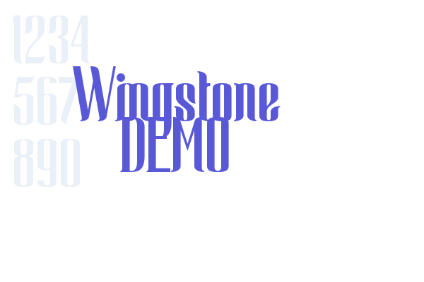 Wingstone DEMO