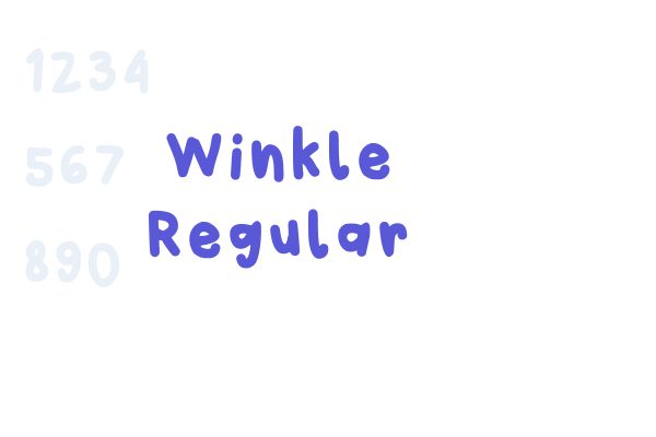 Winkle Regular