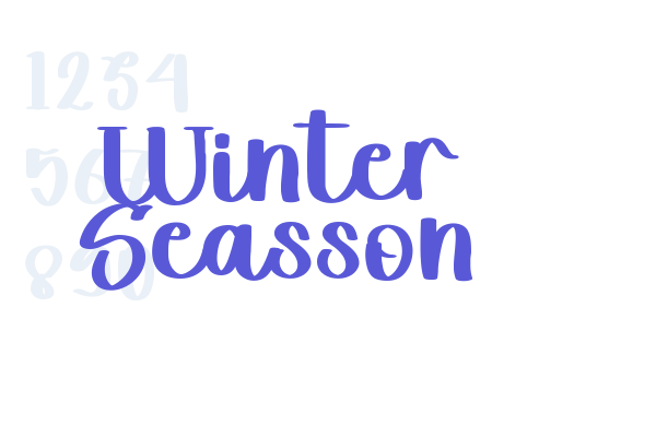 Winter Seasson